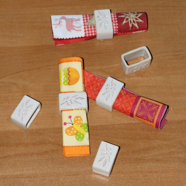 Krúžok na obrúsky tyrkys Alentejo 5cm