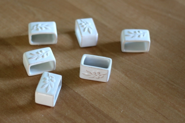 Krúžok na obrúsky tyrkys Alentejo 5cm