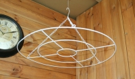 Kruh na sušenie byliniek 35cm