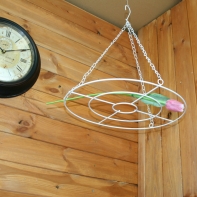 Kruh na sušenie byliniek 55cm