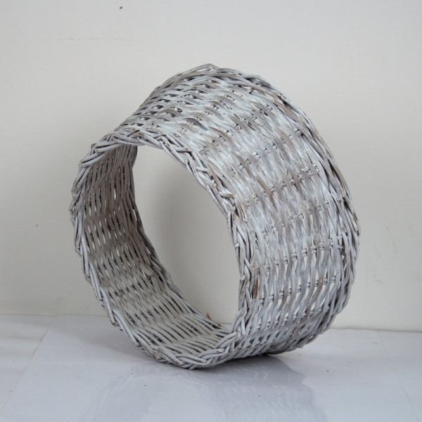 Kryt na vianočný stromček šedý