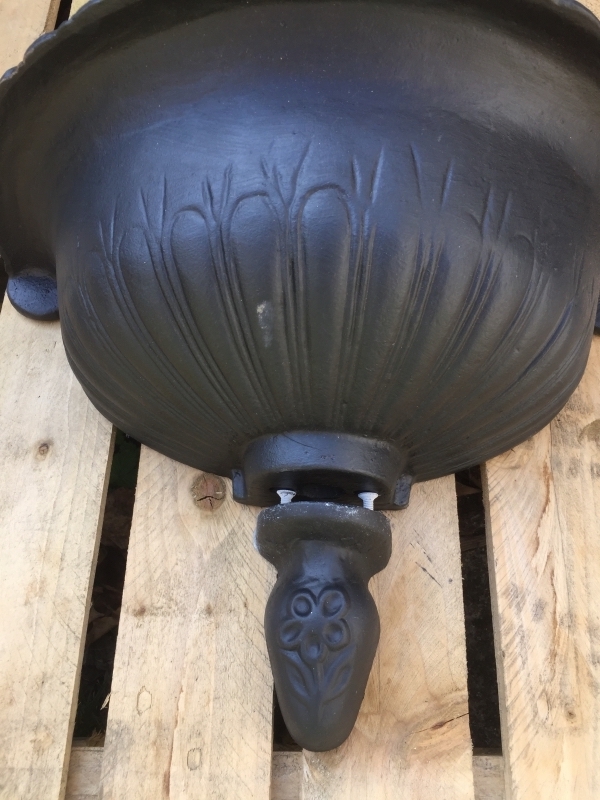 Kryt odtoku záhradného umývadla