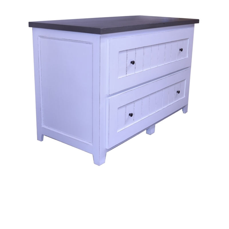 Kuchynská linka s 2 zásuvkami 140x90x65cm