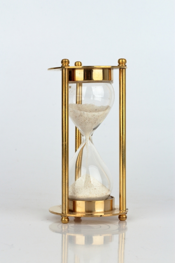 Kuchynská minútka presýpacie hodiny 9,5cm 