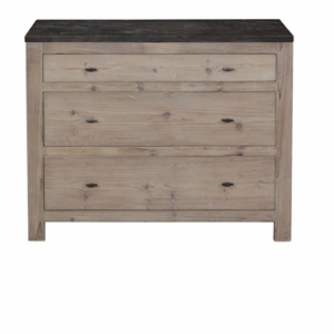 Kuchynská skriňa 3 šuplíky 112x60x88cm