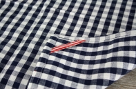 Kuchynská utierka modré kocky 60x60cm