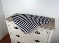 Kuchynská utierka modré kocky 60x60cm