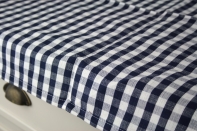 Kuchynská utierka modré kocky 60x60cm