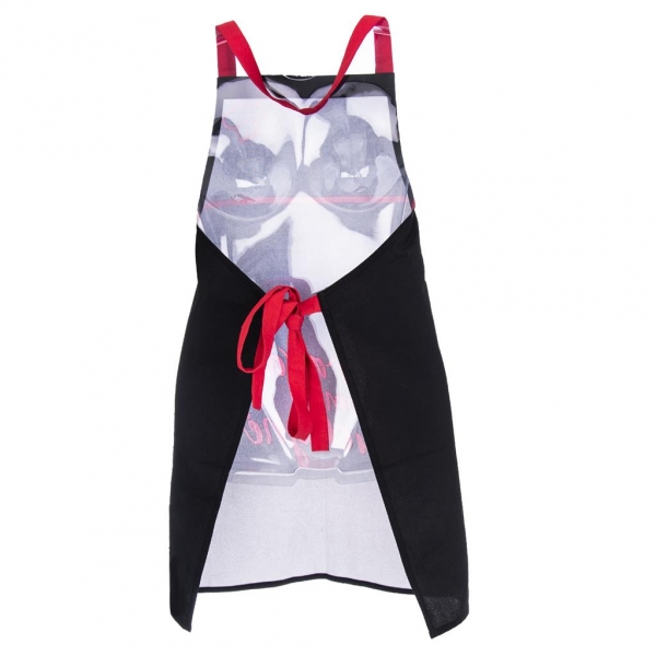 Kuchynská zástera s nápisom