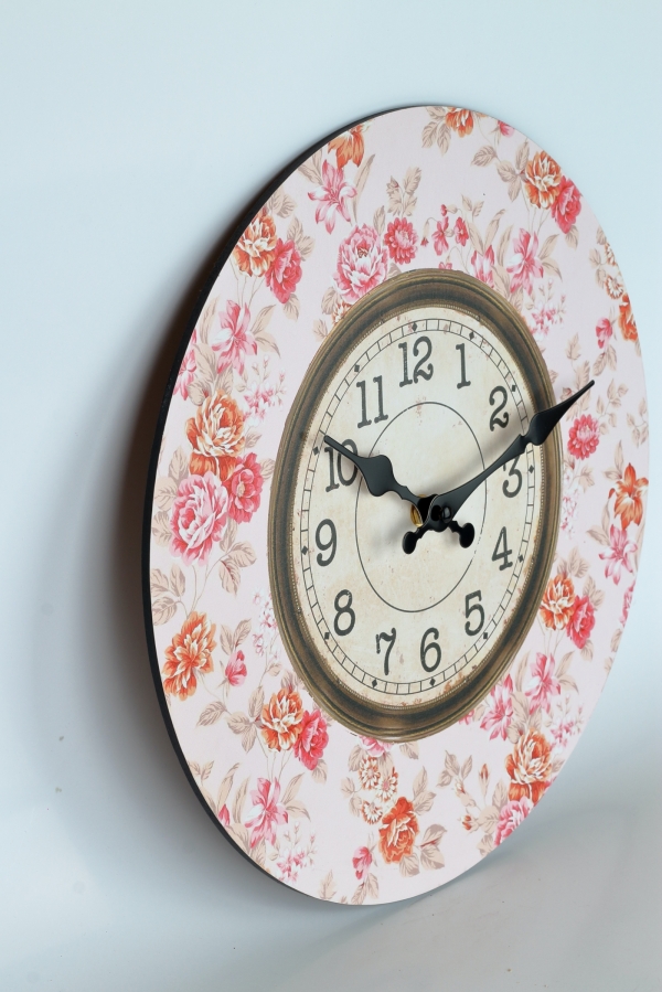 Kuchynské hodiny na stenu 34cm