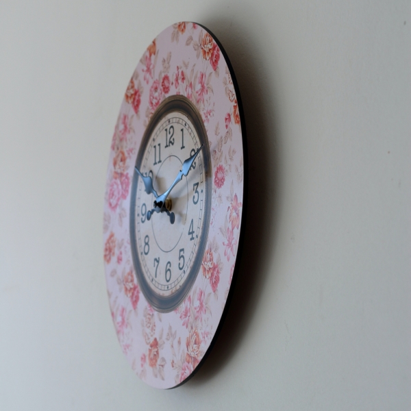 Kuchynské hodiny na stenu 34cm