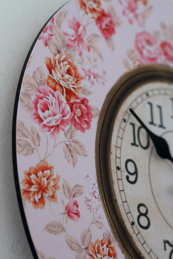 Kuchynské hodiny na stenu 34cm