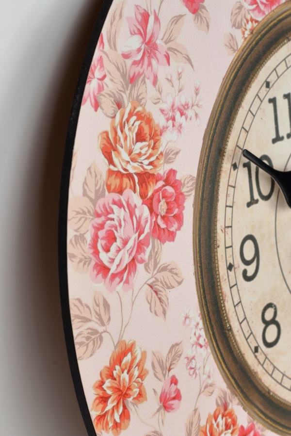 Kuchynské hodiny na stenu 34cm