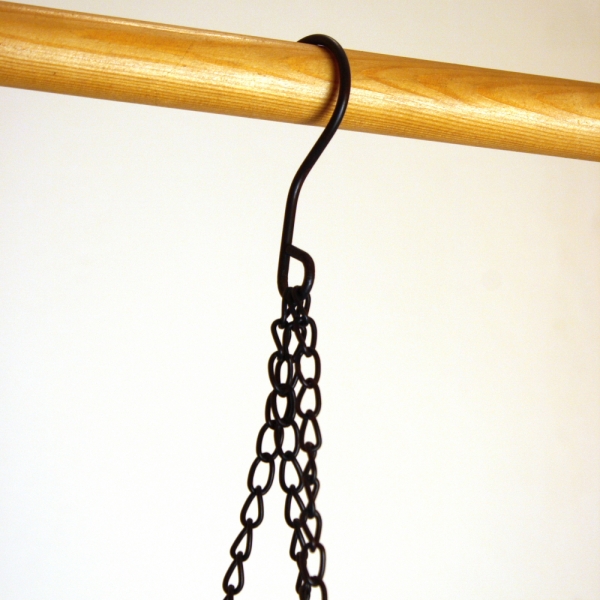 Kuchynský závesný kruh/ sušička s háčikmi 30cm