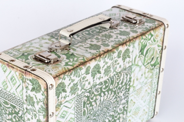 Kufor drevený 30x20x11,5cm