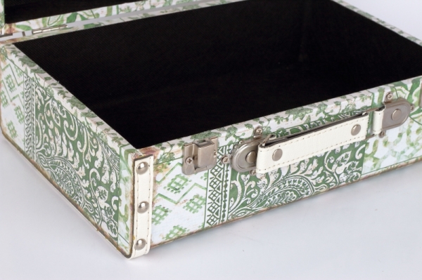 Kufor drevený 30x20x11,5cm