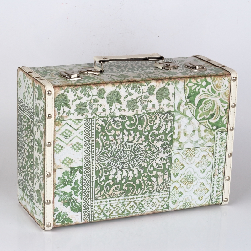 Kufor drevený 34,5x25x14cm