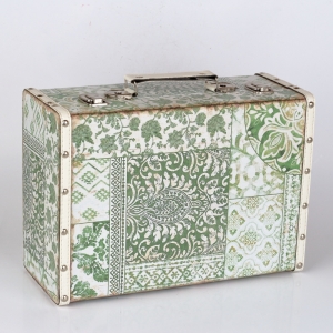 Kufor drevený 34,5x25x14cm