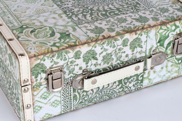 Kufor drevený 34,5x25x14cm