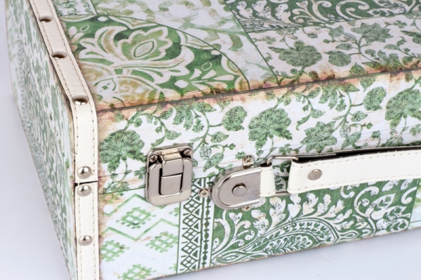 Kufor drevený 34,5x25x14cm