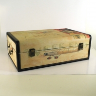 Kufor drevený - dopredaj (nový nepoškodený)