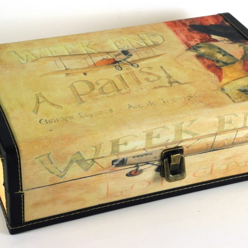 Kufor Paris - nový nepoškodený