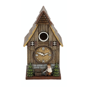 Kukučkové hodiny - vtáčia búdka 25cm
