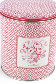 Okrúhla plechová dóza Abelone Raspberry 10cm