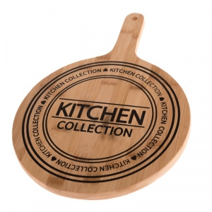 Guľatá doštička servírovací z bambusu