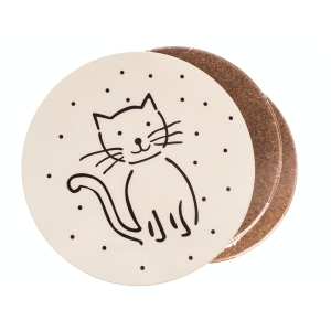 Okrúhle prestieranie 10x10 cm