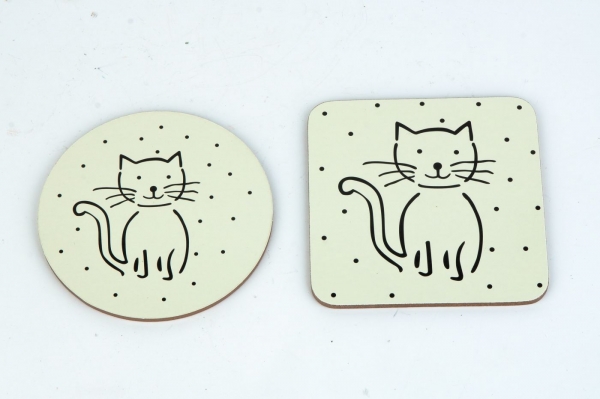 Okrúhle prestieranie 10x10 cm