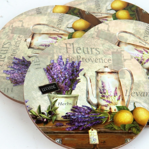 Okrúhle prestieranie 10x10cm