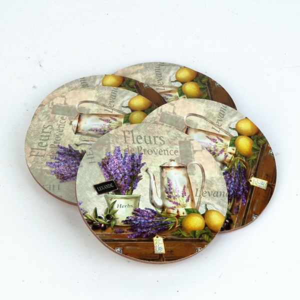 Okrúhle prestieranie 10x10cm