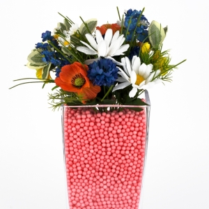 Guličky pre aranžovanie kvetín 50gr PIN