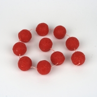 Gulatá sviečka červená