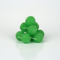 Gulatá sviečka zelená