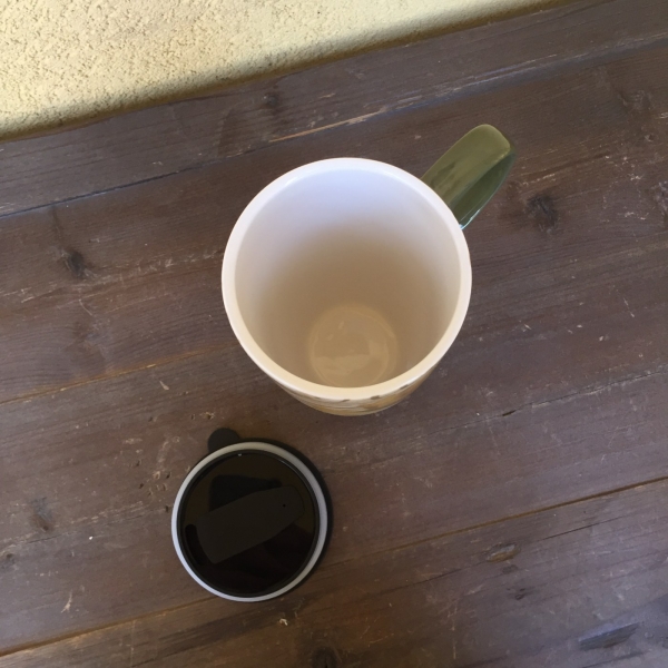 Kvalitný termohrnček s ružami 500ml