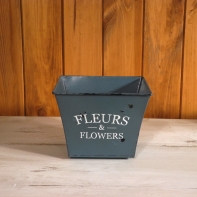 Kvetináč štvorec 11x11 cm