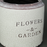 Kvetináč Flowers  Garden 16×14×16cm