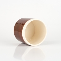 Kvetináč hnedý 10x9cm