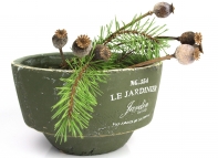 Kvetináč keramický 25×15×25cm