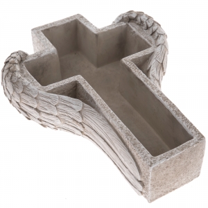 Kvetináč kríž 21x27cm