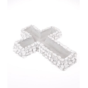 Kvetináč kríž 30 x 40 cm betónový