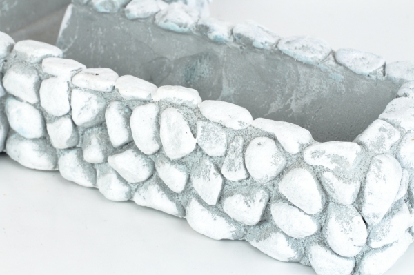 Kvetináč kríž 30 x 40 cm betónový