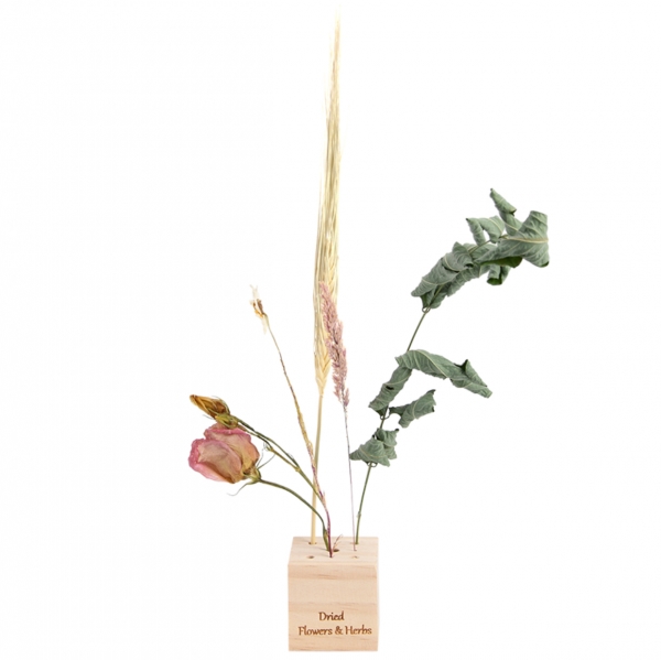 Kvetináč na bylinky 4x4x4cm