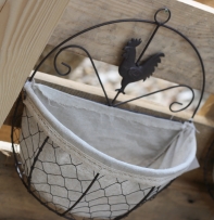 Kvetináč na stenu set 3ks