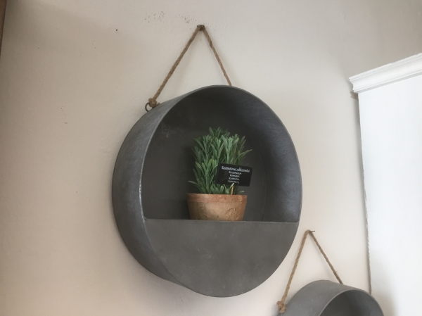 Kvetináč na stenu 35cm