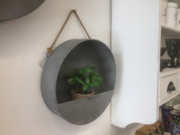 Kvetináč na stenu 35cm