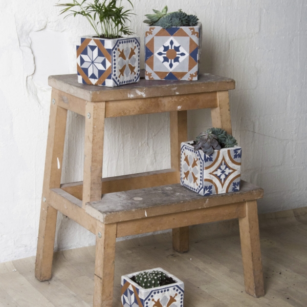 Kvetináč Portugal 11x11x11cm