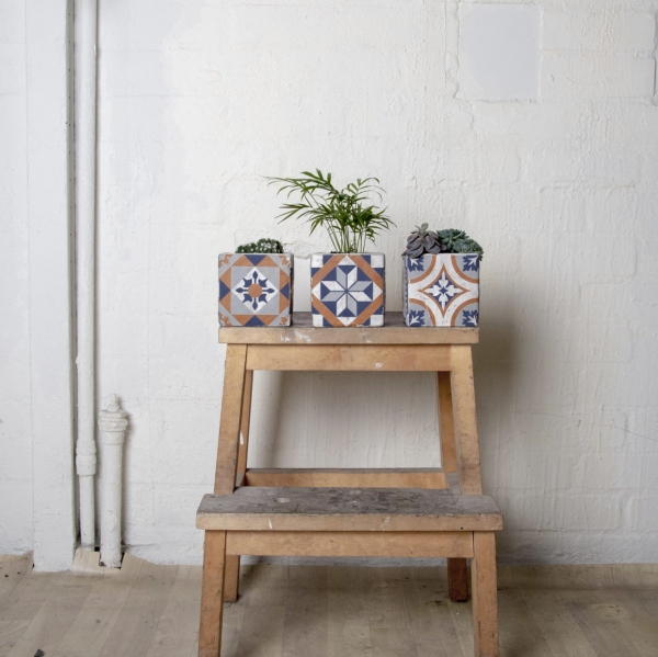 Kvetináč Portugal 11x11x11cm